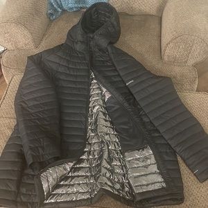 Columbia hooded coat